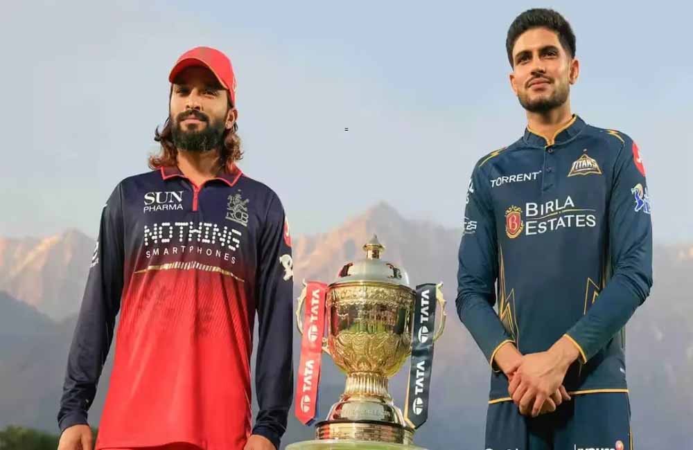 आईपीएल 2026 का महामुकाबला: शुभमन-सुदर्शन की जोड़ी को रोक पाएगा आरसीबी का बॉलिंग अटैक? 1 RCB GT 2
