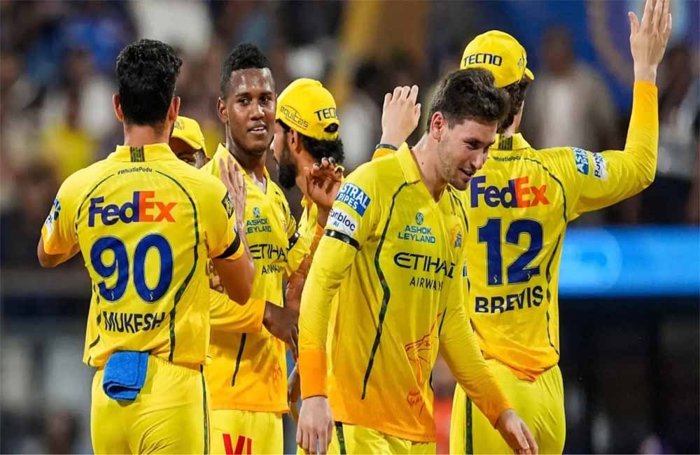 csk 4