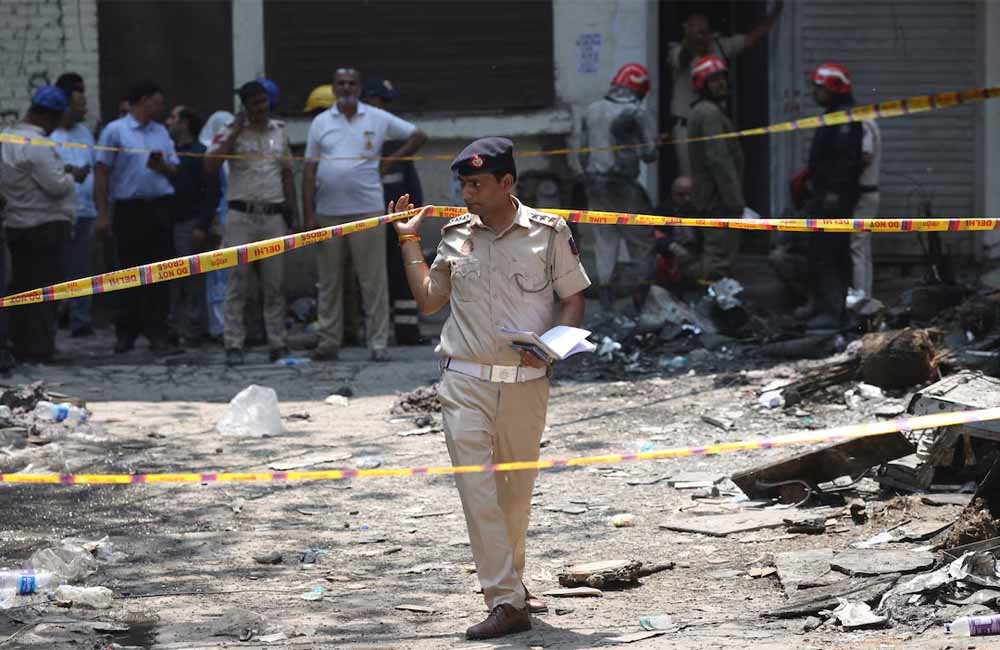 DELHI FIRE 2