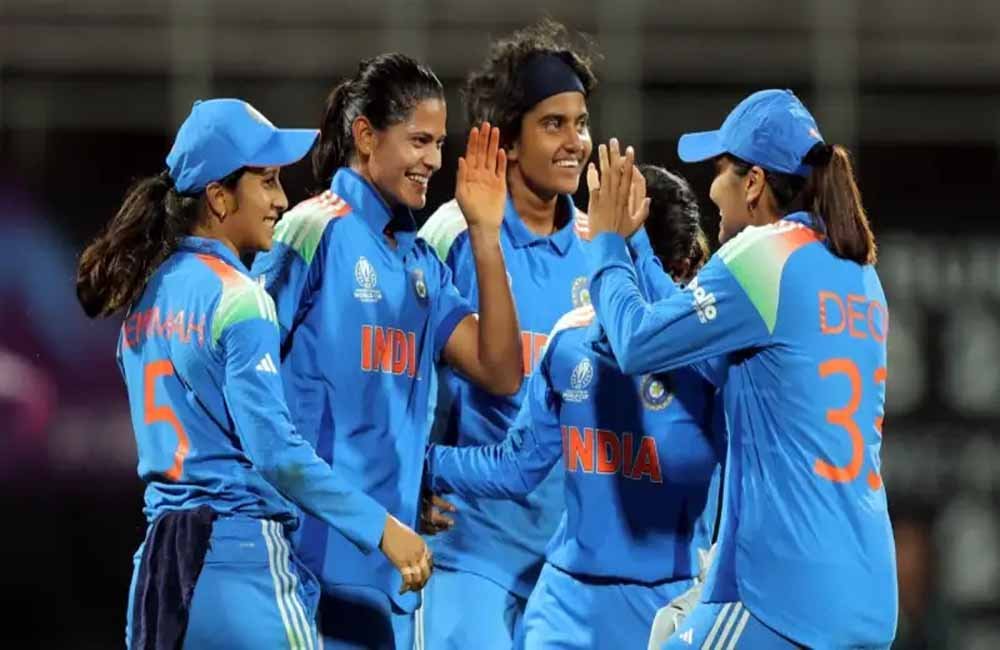 INDIA W 1