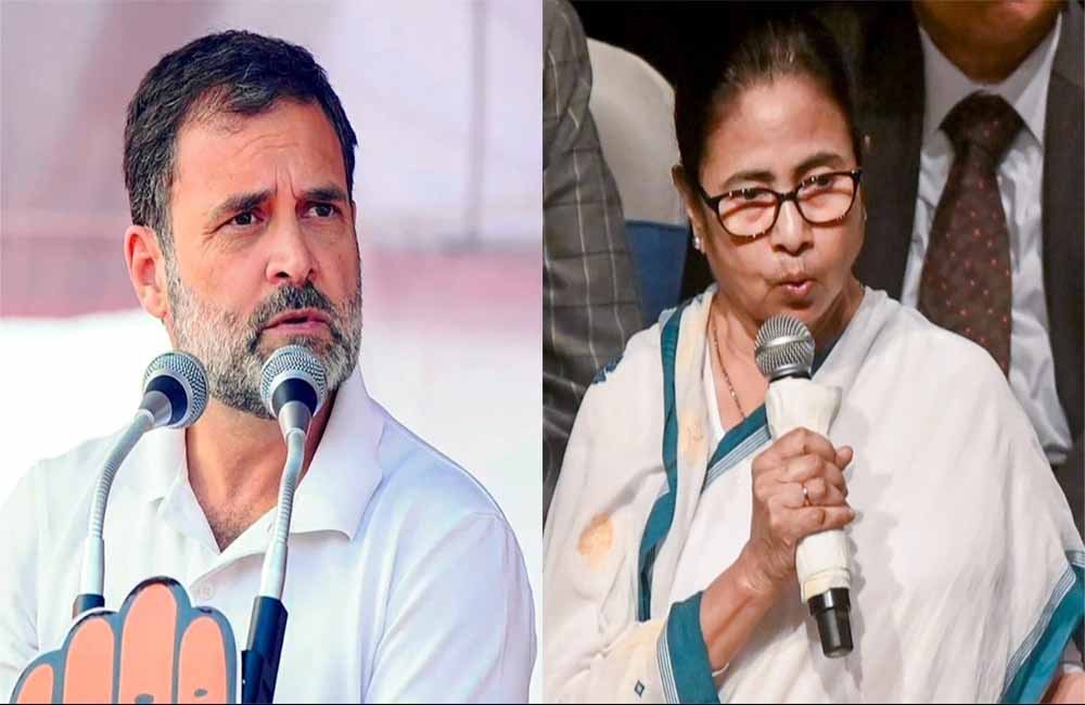 ममता बनर्जी का किला ध्वस्त, अब 'इंडिया' गठबंधन का सहारा! सोनिया गांधी से मुलाकात की आस 1 MAMTA RAHUL