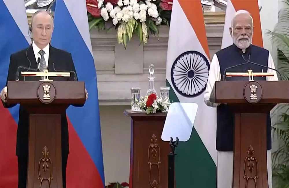 MODI PUTIN 2