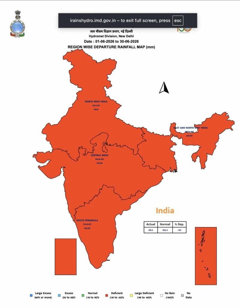 जुलाई में भी सताएगी गर्मी! 'अल नीनो' के चलते सामान्य से कम बारिश का अनुमान; खेती पर संकट और महंगाई बढ़ना तय 2 MONSOON 1