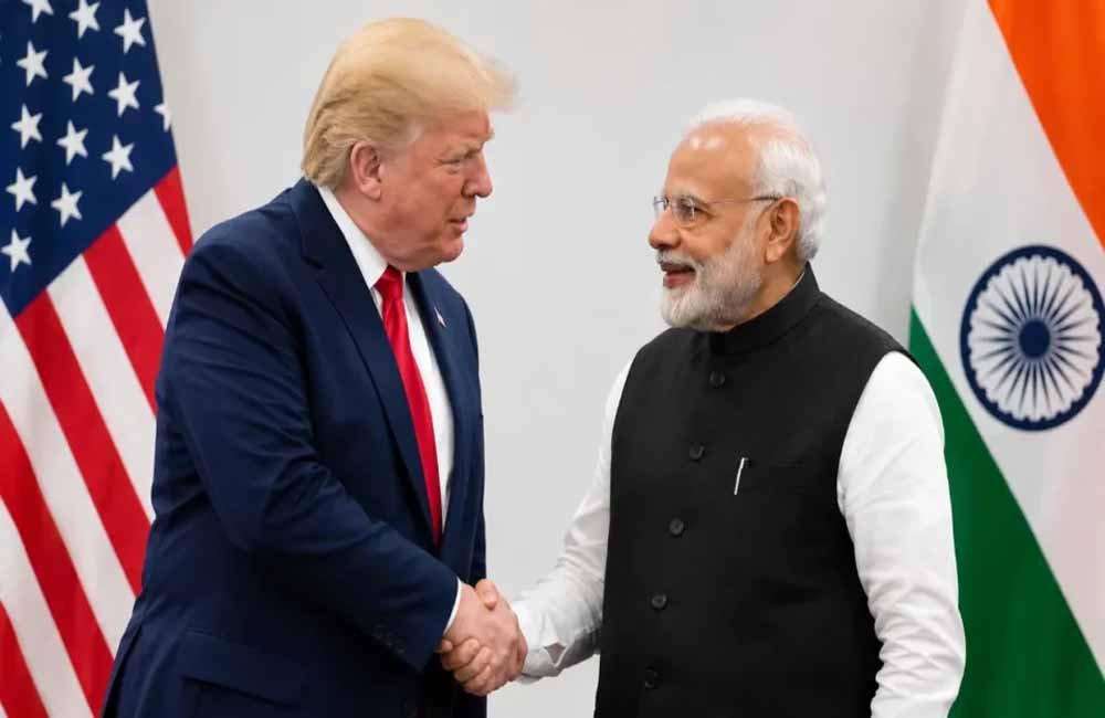 "मोदी शांत और मजबूत नेता हैं, मैं उनके जैसा नहीं" — फ्रांस में द्विपक्षीय बैठक से पहले राष्ट्रपति ट्रंप ने की पीएम मोदी की जमकर तारीफ 1 modi trump 6